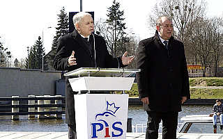 Jarosław Kaczyński w Elblągu